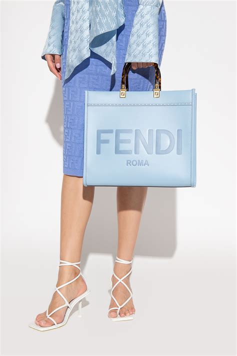 fendi sunshine medium vs large.